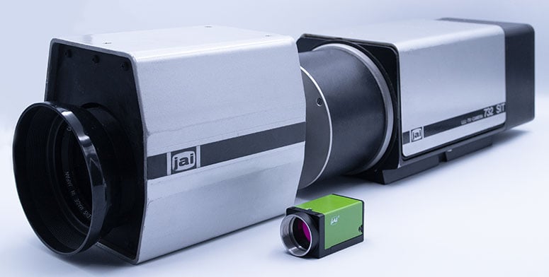 JAI-first-industrial-camera-next-to-JAI-modern-small-size-machine-vision-camera.jpg